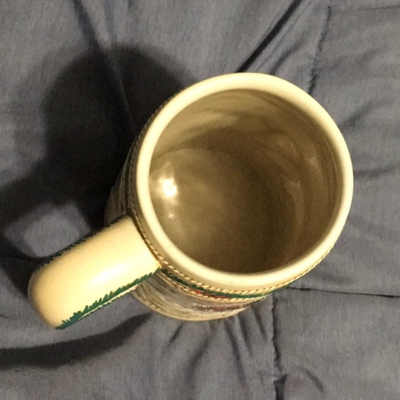 Vintage 1996 Anheuser Busch Budweiser Holiday Beer Stein Mug American Ho… - Picture 6 of 10